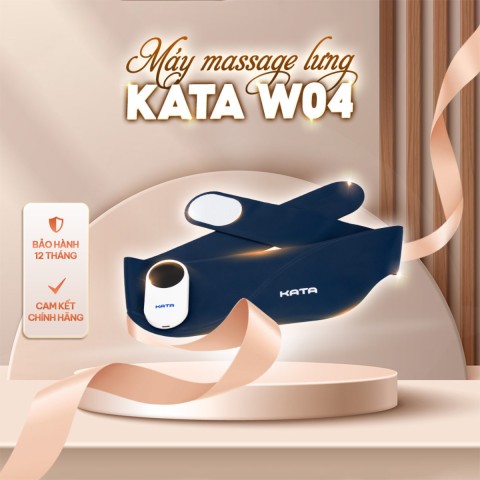 Máy massage lưng KATA MASA W04