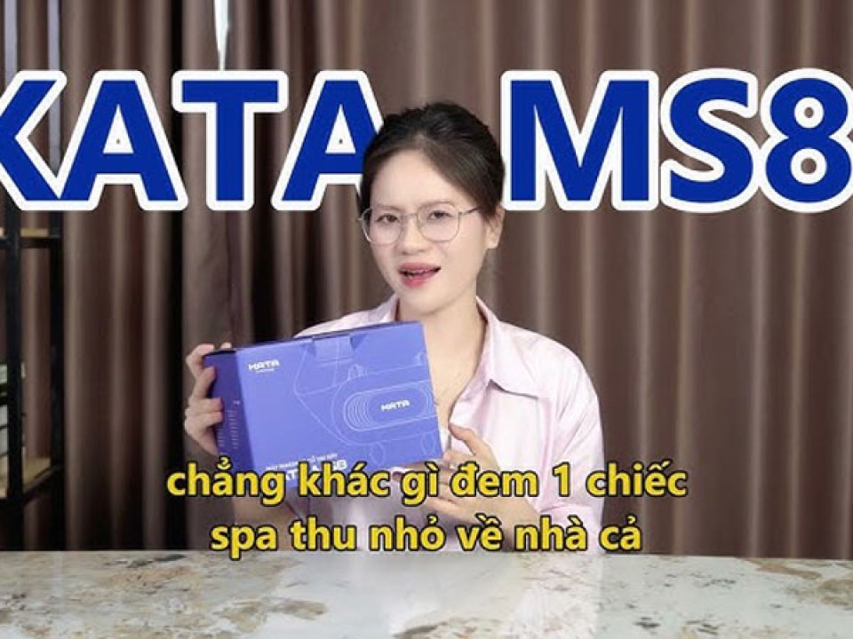 Review Máy Massage cổ vai gáy KATA MS8