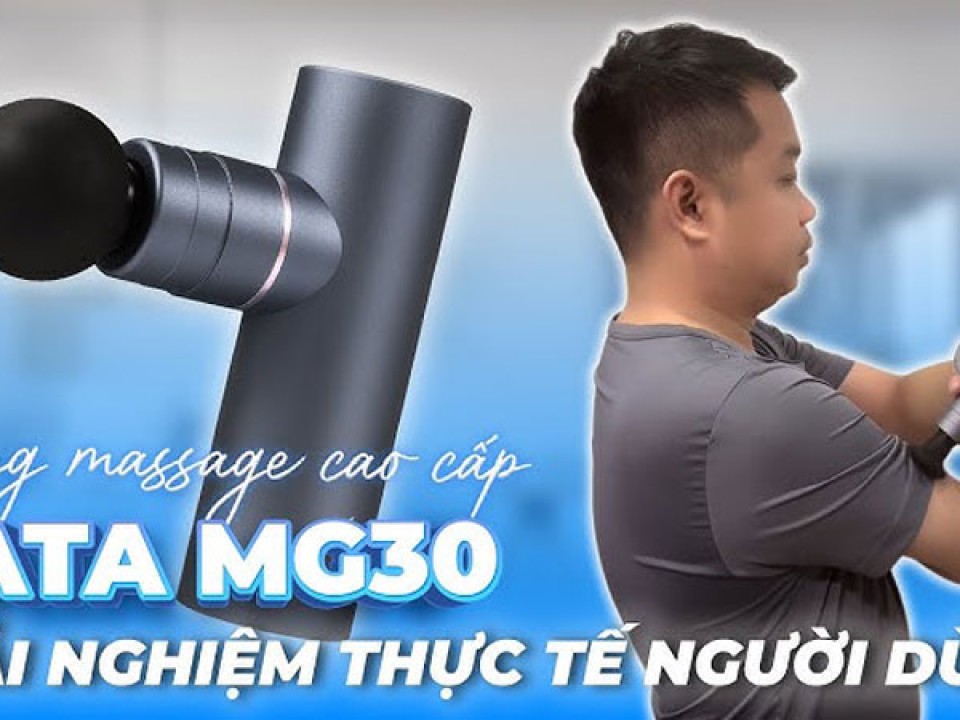 Review Súng Massage KATA MG30