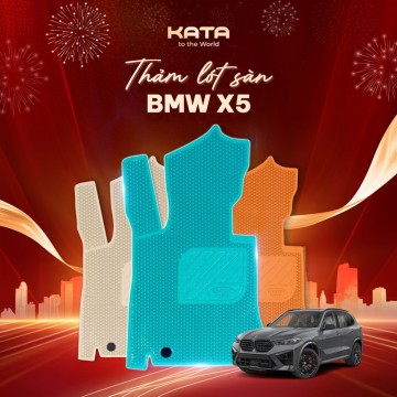 Thảm Lót Sàn Ô Tô BMW X5 2024-2025