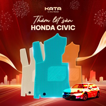 Thảm Lót Sàn Ô Tô Honda Civic 2022-2025