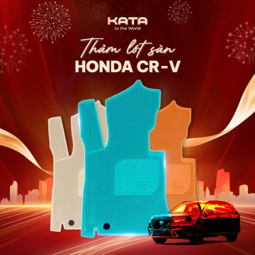 Thảm Lót Sàn Ô tô Honda CR-V 2018-2025