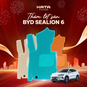 Thảm lót sàn ô tô BYD Sealion 6