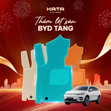 Thảm lót sàn ô tô BYD Tang