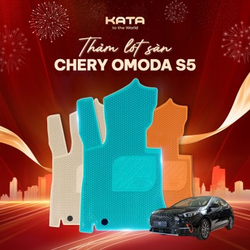 Thảm Lót Sàn Ô Tô Chery Omoda S5 2025