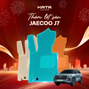Thảm lót sàn ô tô Jaecoo J7