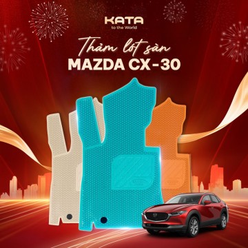 Thảm Lót Sàn Ô Tô Mazda CX-30 2025