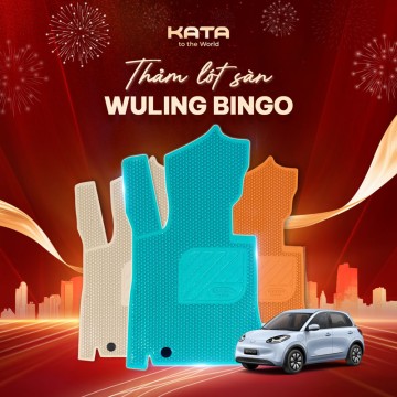 Thảm Lót Sàn Ô Tô Wuling Bingo 2025