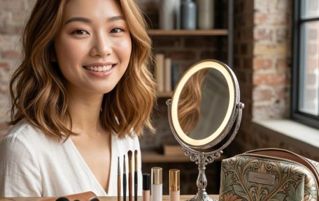 Các Dụng Cụ Trang Điểm Tạo Ra Vẻ Đẹp Hoàn Hảo Cho Phái Đẹp