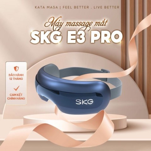 Máy massage mắt SKG E3 Pro chính hãng KATA360