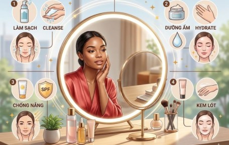 Skincare Trước Khi Makeup - Bí Quyết Cho Lớp Nền Căng Bóng, Bền Màu Suốt 24 Giờ