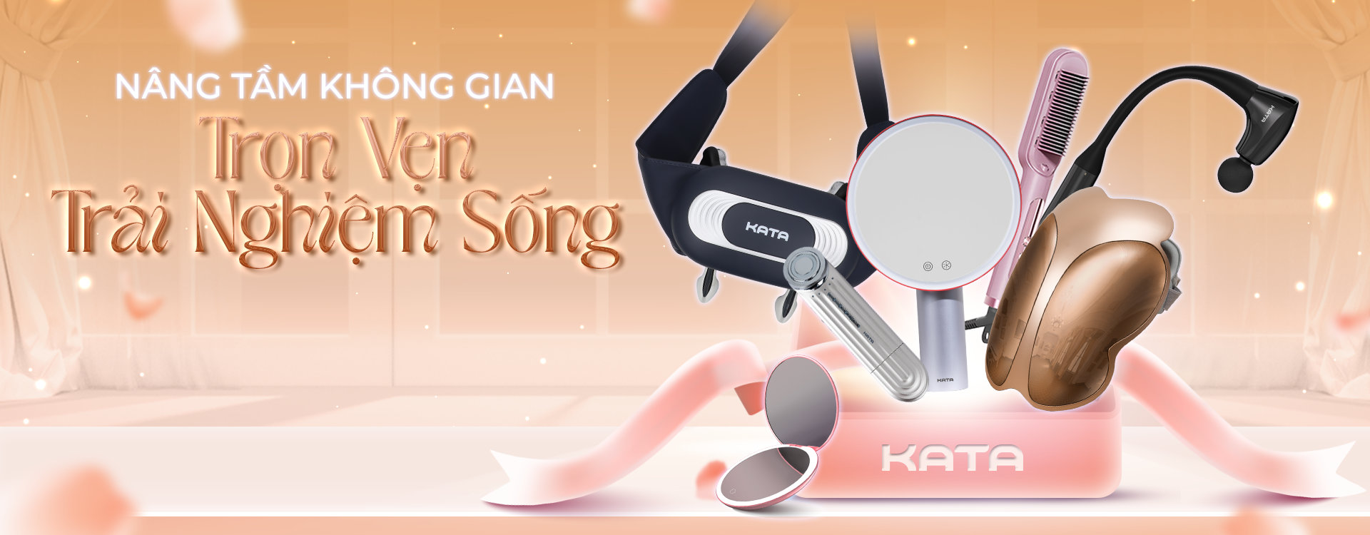 KATA360 | Gương LED, Máy Massage, Máy Chăm Sóc Da Chính Hãng