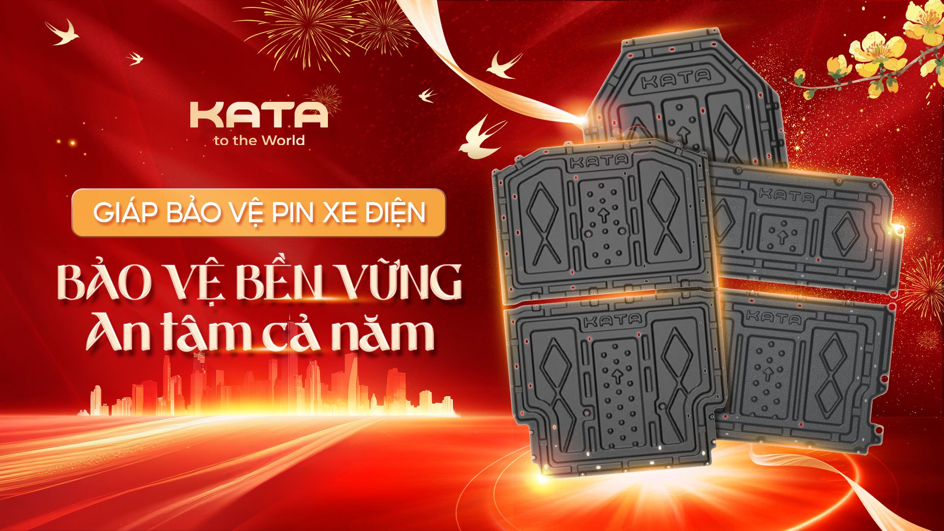 Giáp Bảo Vệ Pin KATA