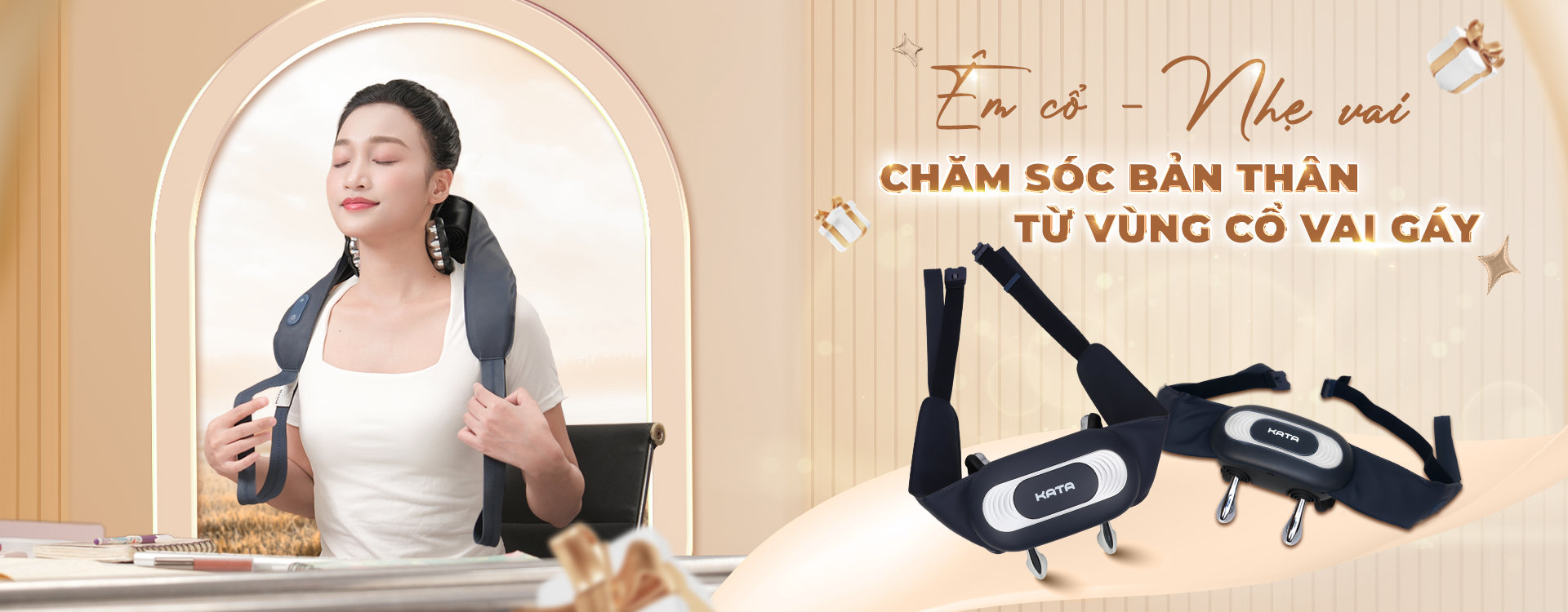 Máy massage cổ vai gáy