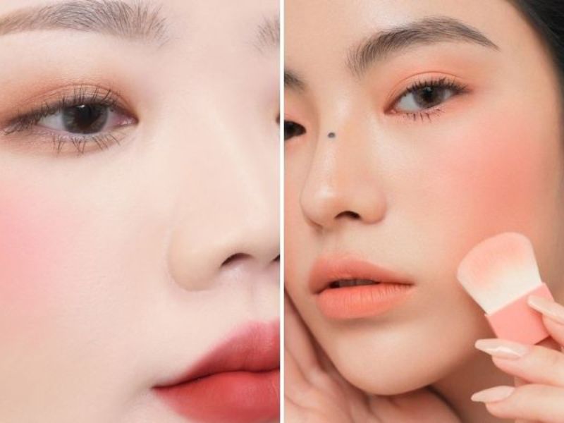 Nếu quầng thâm rõ thì dùng kem hiệu chỉnh màu trước rồi mới dùng kem che khuyết điểm