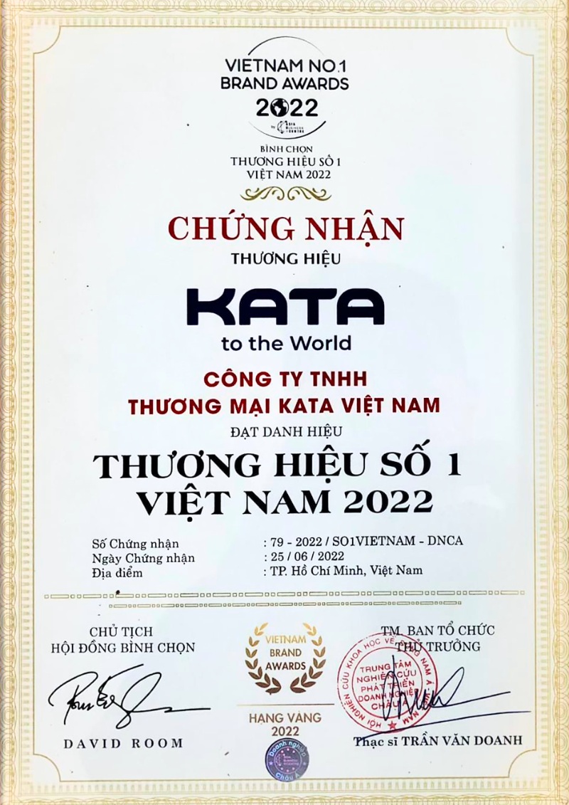 Thương hiệu số 1 Việt Nam (2022)