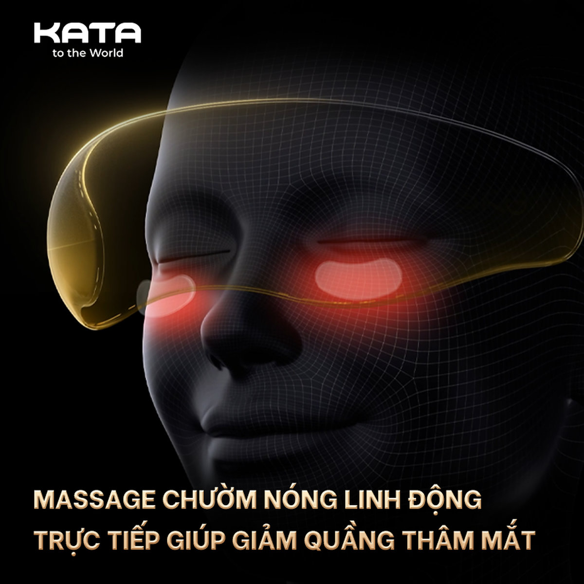 SKG E9 được tích hợp cảm biến nhiệt NTC giúp kiểm soát nhiệt độ chườm ấm trong quá trình hoạt động