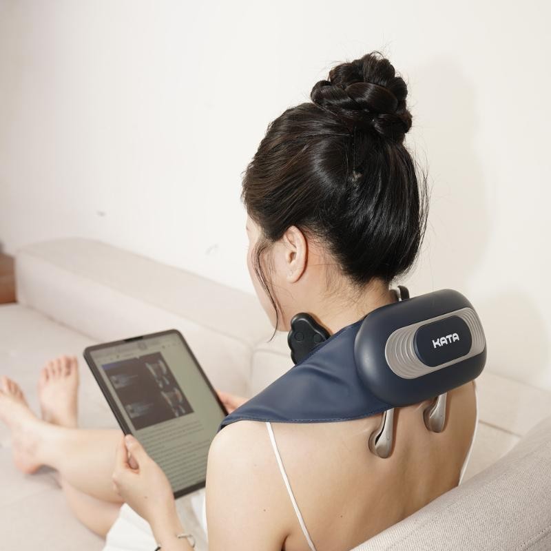 Ứng dụng thực tế của máy massage cổ vai gáy KATA MS8