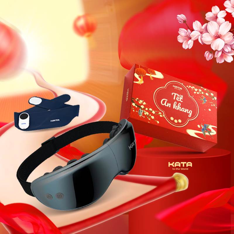 Bộ quà tặng “thư giãn lưng và đôi mắt khỏe” từ KATA
