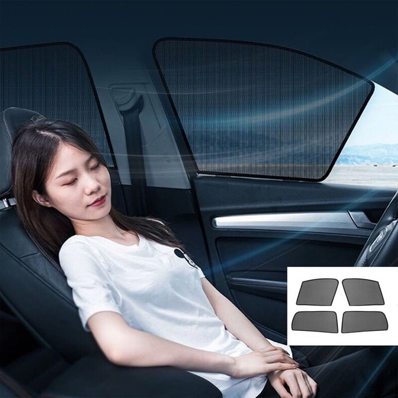 Phân biệt rèm che nắng ô tô KATA với loại rèm khác