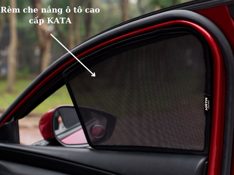 KATA lựa chọn thép Carbon thiết kế tròn làm khung rèm 