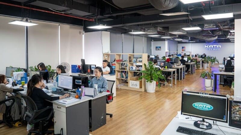Hình ảnh văn phòng KATA tại Hà Nội
