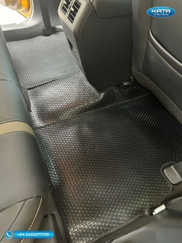 Thảm lót sàn KATA với độ bền theo thời gian cho Mitsubishi Xforce ghế hàng 2