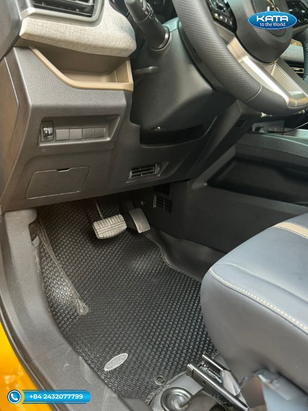 Thảm lót sàn ô tô Mitsubishi Xforce cho ghế lái