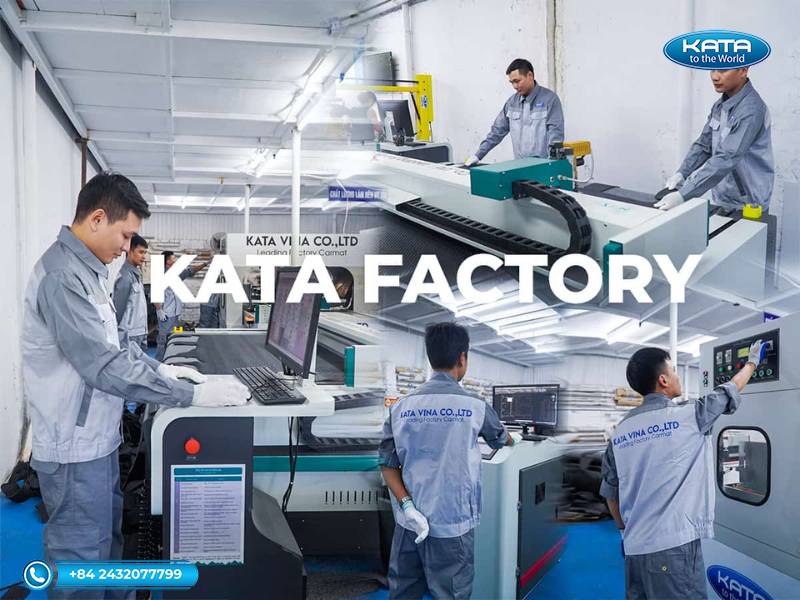 Quy trình sản xuất thảm lót sàn ô tô BMW X6 2024 của KATA