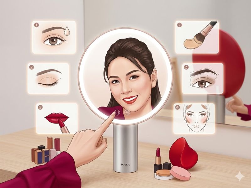 Hiện tượng trang điểm sai tone là lỗi chị em thường gặp